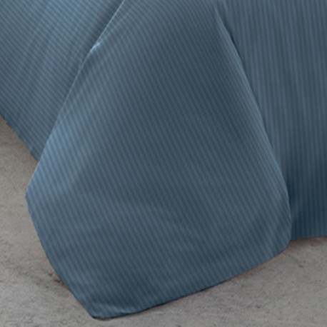 Funda nórdica algodón satén lisa