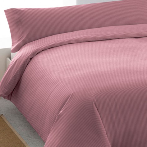 Funda nórdica algodón satén lisa