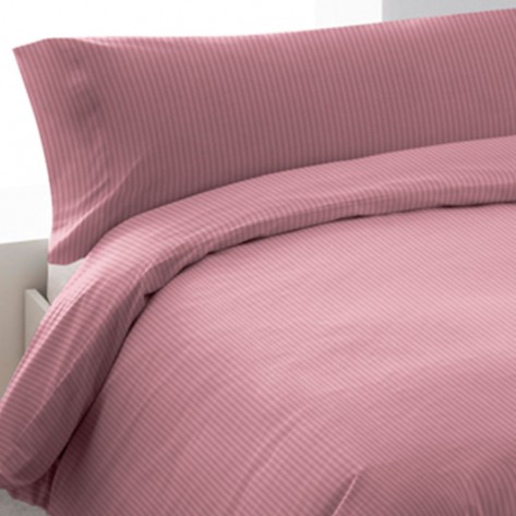 Funda nórdica algodón satén lisa