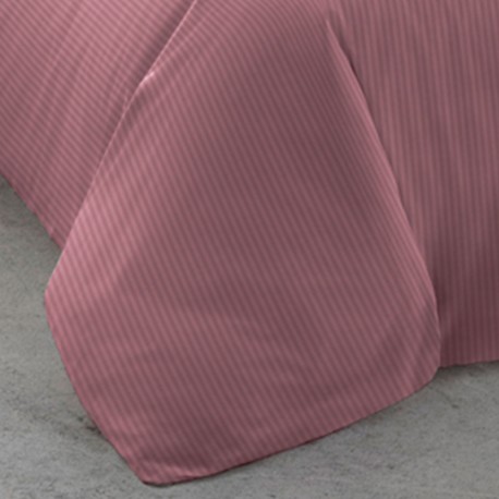 Funda nórdica algodón satén lisa