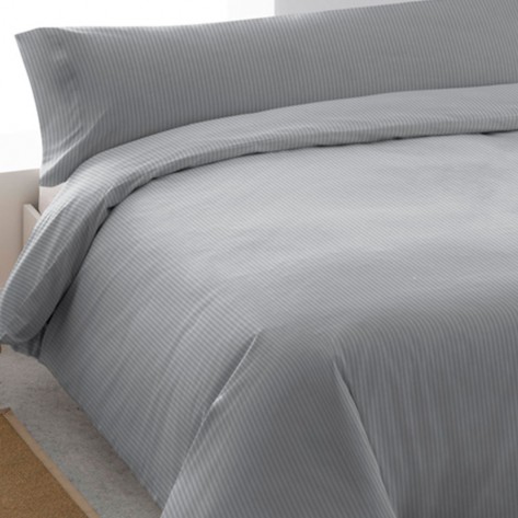 Funda nórdica algodón satén lisa