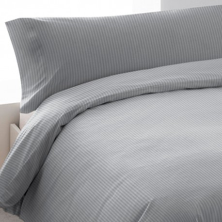 Funda nórdica algodón satén lisa