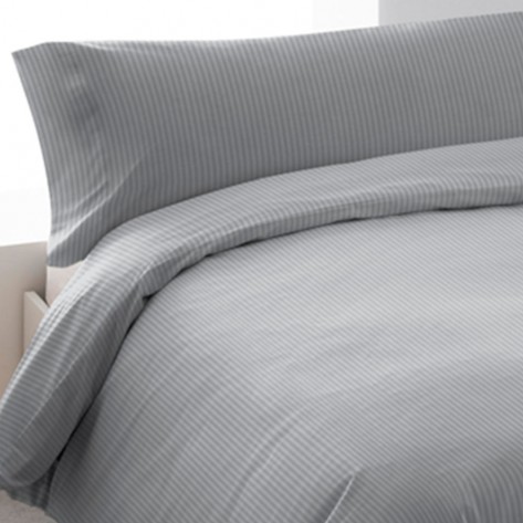 Funda nórdica algodón satén lisa