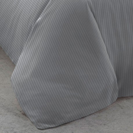 Funda nórdica algodón satén lisa