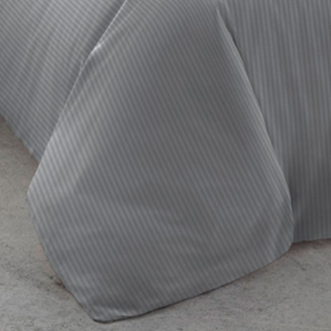 Funda nórdica algodón satén lisa