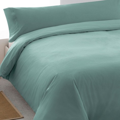 Funda nórdica algodón satén lisa