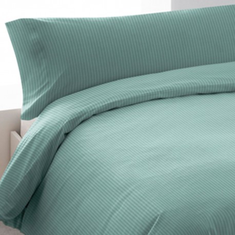 Funda nórdica algodón satén lisa