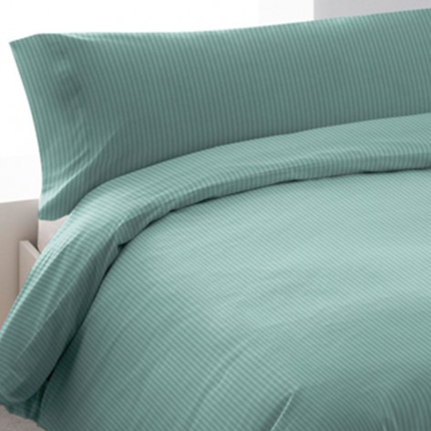 Funda nórdica algodón satén lisa