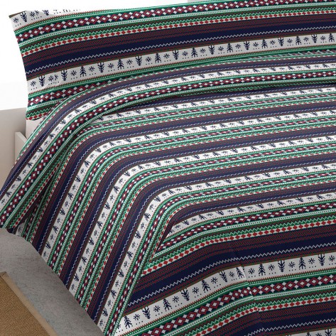 Funda nórdica algodón Christmas