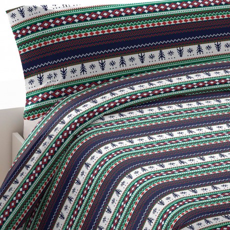 Funda nórdica algodón Christmas