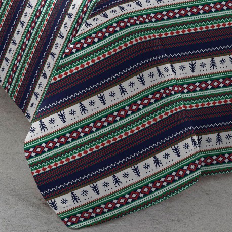 Funda nórdica algodón Christmas