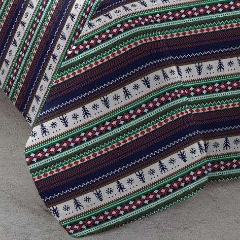 Funda nórdica algodón Christmas
