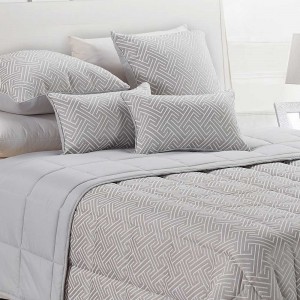 Colcha jacquard chenilla Elvira perla - 120gr 2