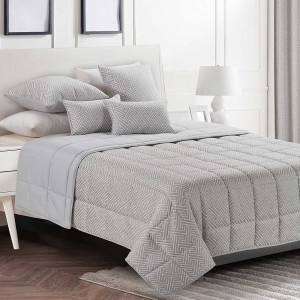 Colcha jacquard chenilla Elvira perla - 120gr