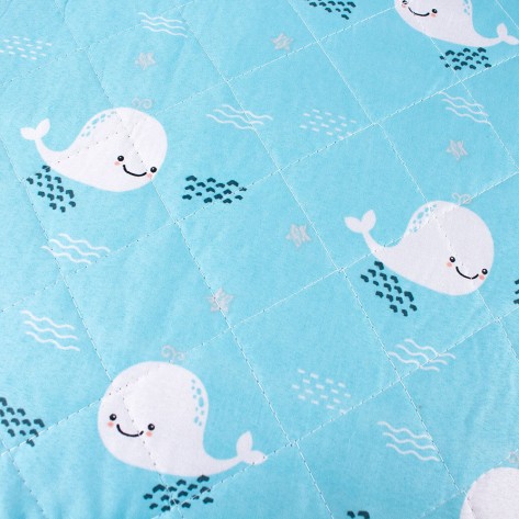 Colcha bouti Ballena