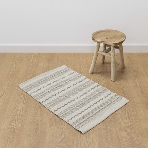 Alfombra algodón Portugues arena