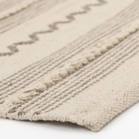 Alfombra algodón Portugues arena