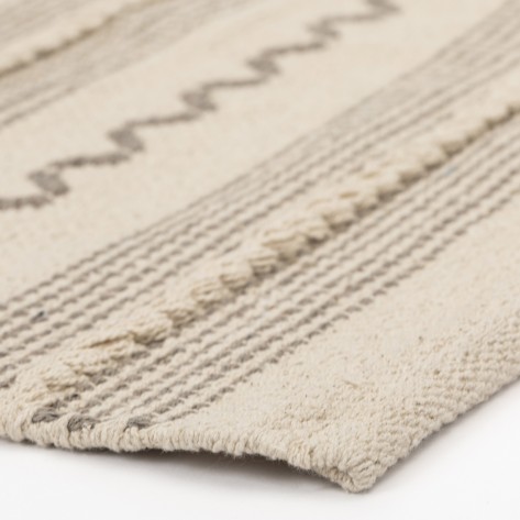 Alfombra algodón Portugues arena