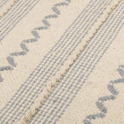 Alfombra algodón Portugues gris