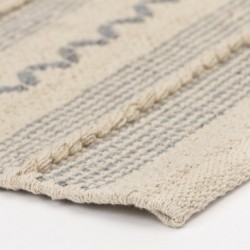 Alfombra algodón Portugues gris