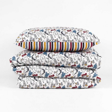 Colcha bouti Picapiedra