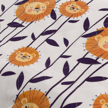 Colcha bouti Ilse naranja