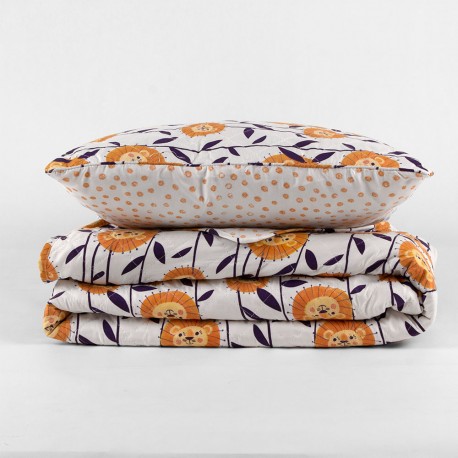 Colcha bouti Ilse naranja