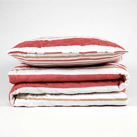 Colcha bouti Raya Tony burdeos