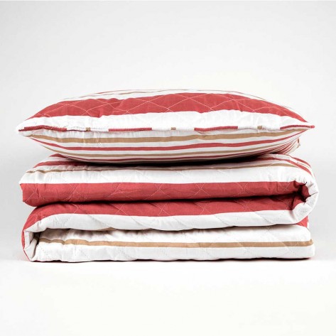 Colcha bouti Raya Tony burdeos