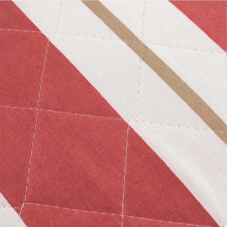 Colcha bouti Raya Tony burdeos