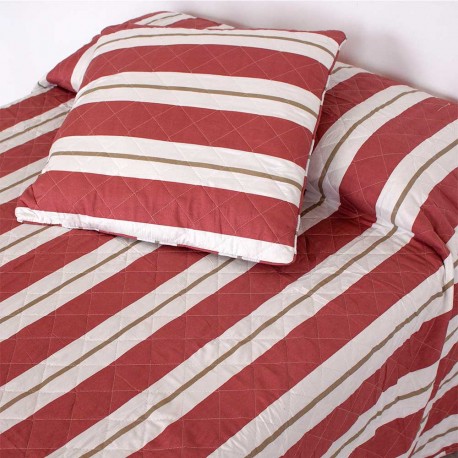 Colcha bouti Raya Tony burdeos