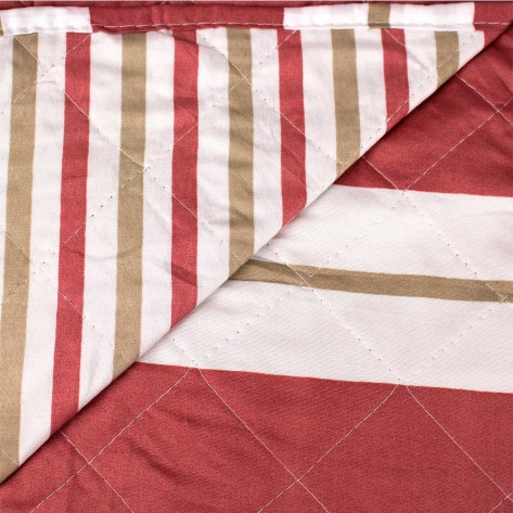 Colcha bouti Raya Tony burdeos