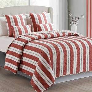 Colcha bouti Raya Tony burdeos