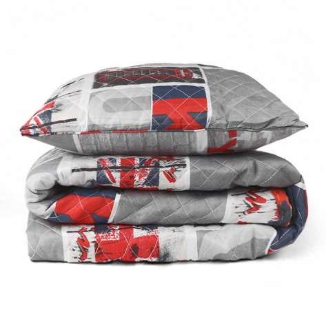 Colcha bouti Wall Street