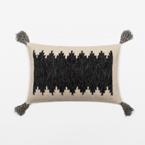 Cojín rectangular algodón 30x50 Lobamba - funda + relleno