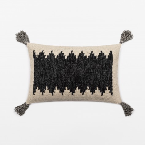 Cojín rectangular algodón 30x50 Lobamba - funda + relleno