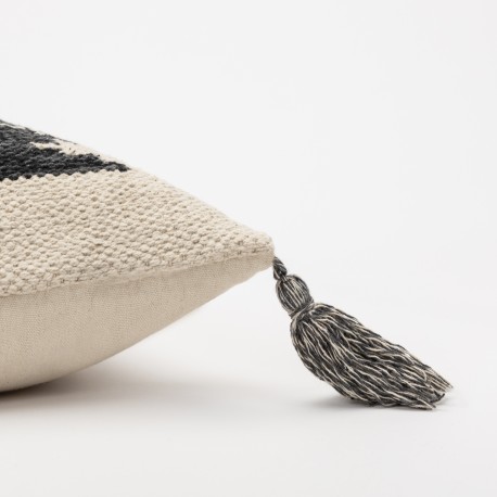 Cojín rectangular algodón 30x50 Lobamba - funda + relleno