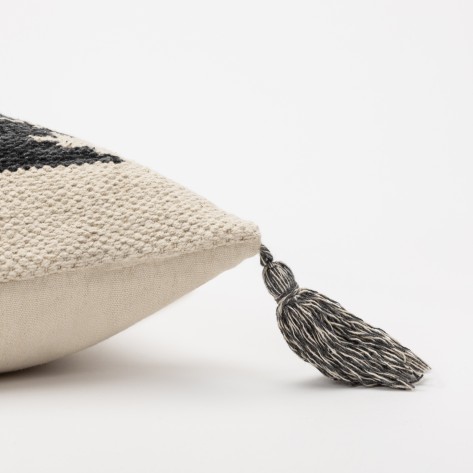 Cojín rectangular algodón 30x50 Lobamba - funda + relleno