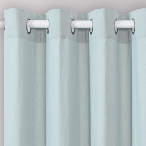 Cortina Lina verde tiffany