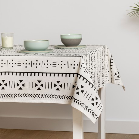 Mantel algodón Grita