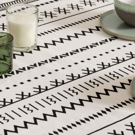 Mantel algodón Grita