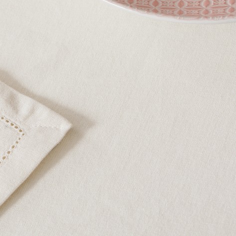 Mantel algodón orgánico natural