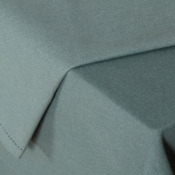 Mantel algodón orgánico verde menta