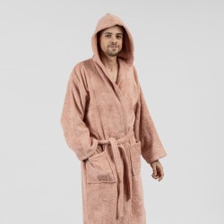 Albornoz capucha maquillaje 450gr Unisex