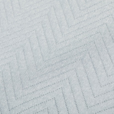 Colcha bouti lisa efecto desgastado