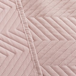 Colcha bouti lisa efecto desgastado