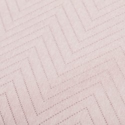 Colcha bouti lisa efecto desgastado