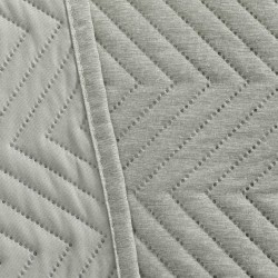 Colcha bouti lisa efecto desgastado