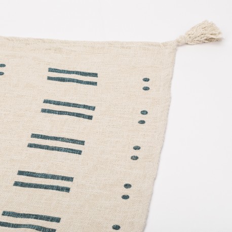 Plaid algodón Vulcano verde menta