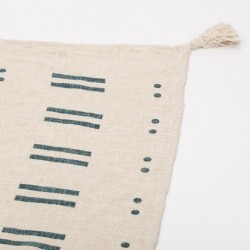 Plaid algodón Vulcano verde menta